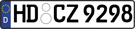 HD-CZ9298