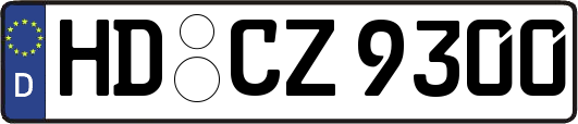 HD-CZ9300