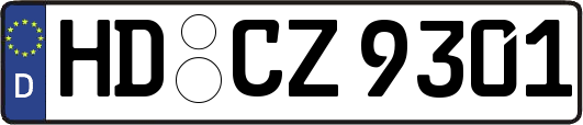 HD-CZ9301