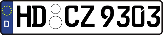HD-CZ9303