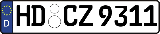 HD-CZ9311