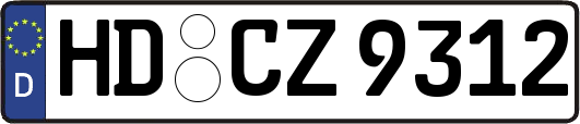 HD-CZ9312