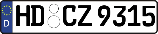 HD-CZ9315