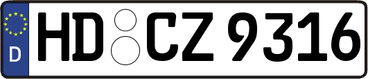 HD-CZ9316