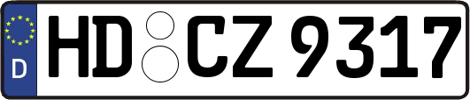 HD-CZ9317