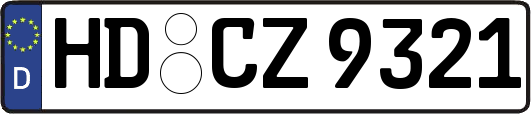 HD-CZ9321