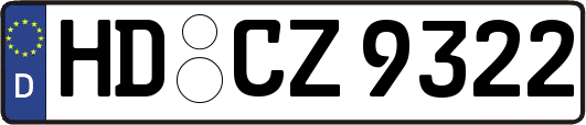 HD-CZ9322