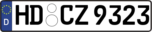 HD-CZ9323