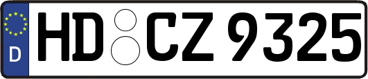 HD-CZ9325