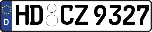 HD-CZ9327