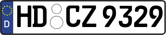 HD-CZ9329