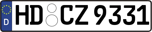 HD-CZ9331
