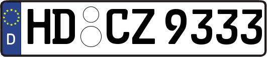 HD-CZ9333