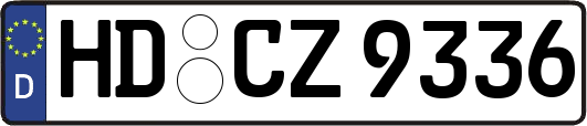 HD-CZ9336