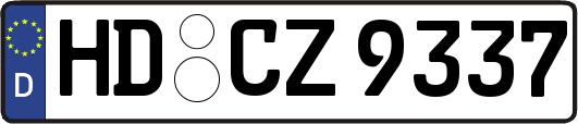 HD-CZ9337