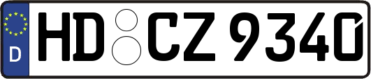 HD-CZ9340