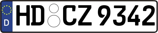 HD-CZ9342