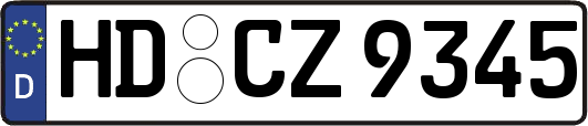HD-CZ9345