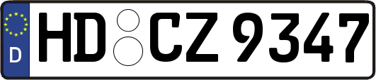 HD-CZ9347