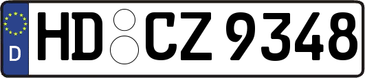 HD-CZ9348