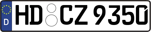 HD-CZ9350