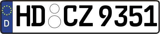 HD-CZ9351