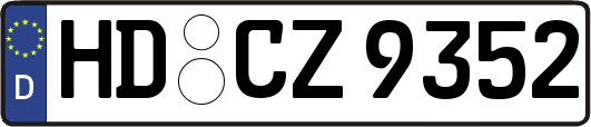 HD-CZ9352