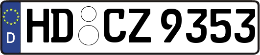 HD-CZ9353