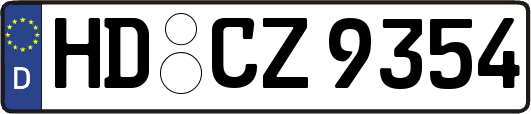 HD-CZ9354