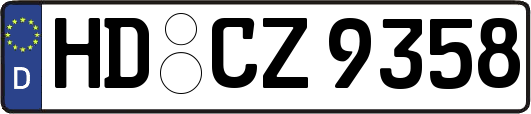 HD-CZ9358