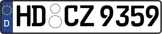 HD-CZ9359