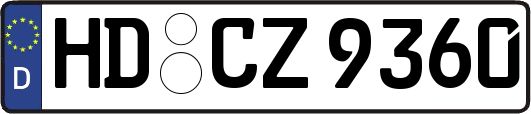 HD-CZ9360