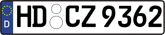 HD-CZ9362