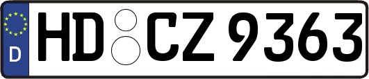 HD-CZ9363