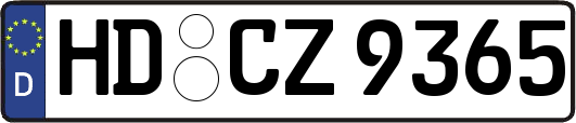 HD-CZ9365