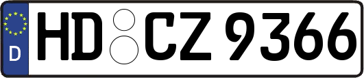 HD-CZ9366