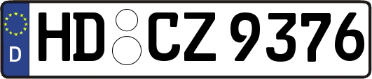 HD-CZ9376