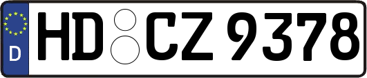 HD-CZ9378