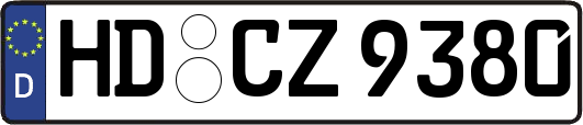 HD-CZ9380
