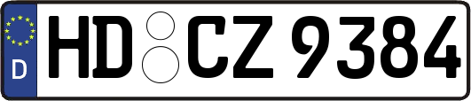 HD-CZ9384