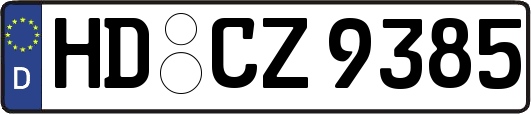 HD-CZ9385