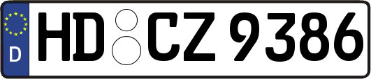 HD-CZ9386
