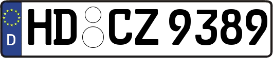 HD-CZ9389