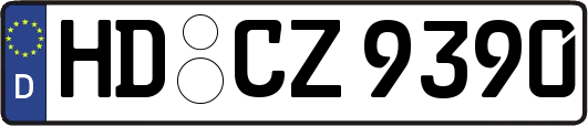 HD-CZ9390