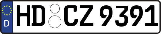 HD-CZ9391