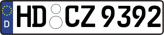HD-CZ9392