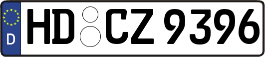 HD-CZ9396