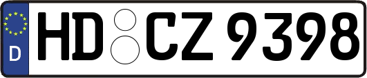 HD-CZ9398