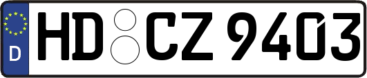 HD-CZ9403