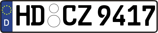 HD-CZ9417